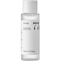 ANUA Heartleaf 77% Soothing Toner 40ml