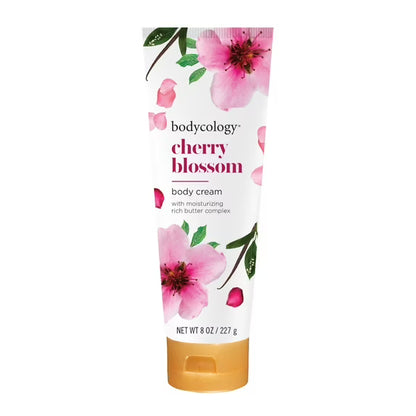 BODYCOLOGY Cherry Blossom Shea Butter Body Cream (227g)