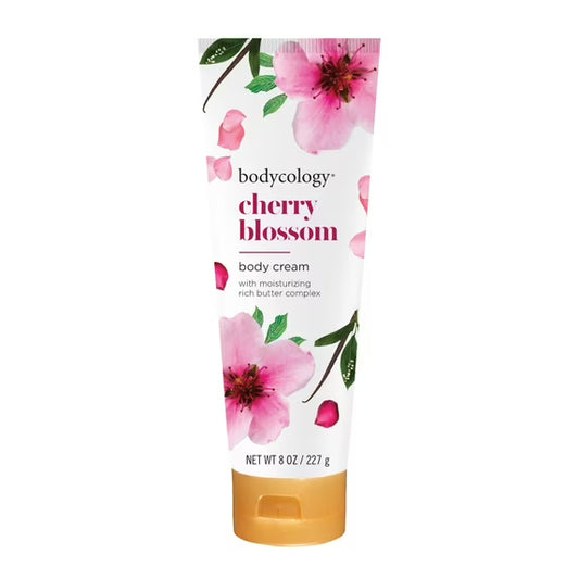 BODYCOLOGY Cherry Blossom Shea Butter Body Cream (227g)