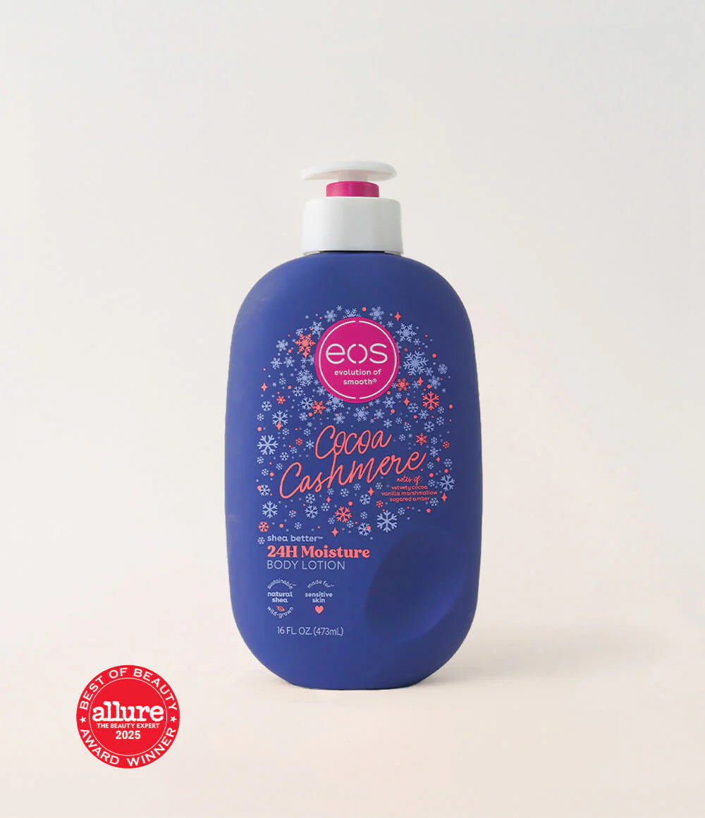 EVOLUTION OF SMOOTH Cocoa Cashmere Body Lotion (473ml)