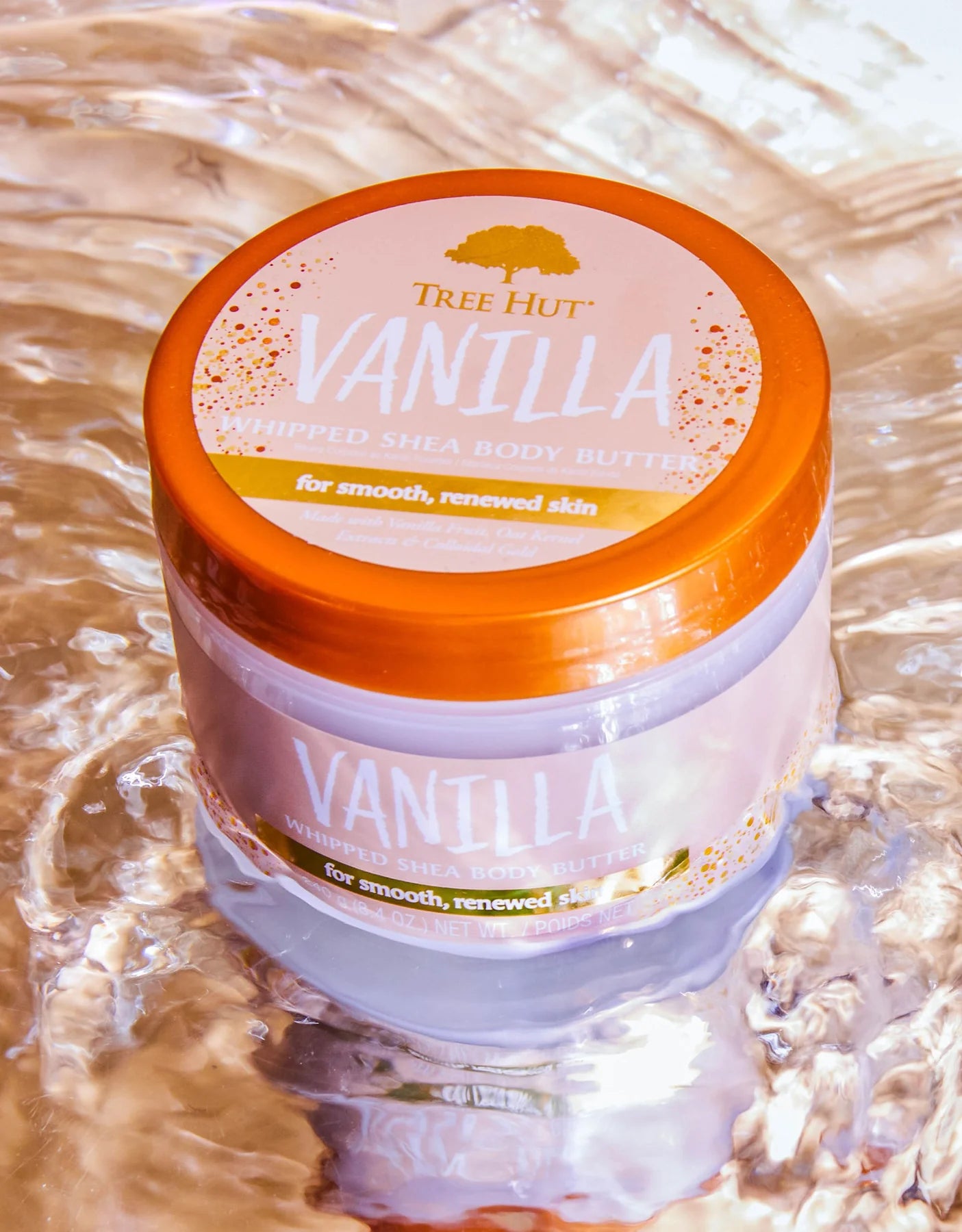 TREE HUT Whipped Body Butter- Vanilla