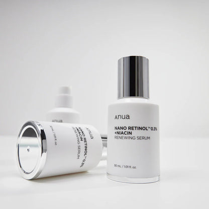 ANUA Retinol 0.3% + Niacin Renewing Serum (30ml)