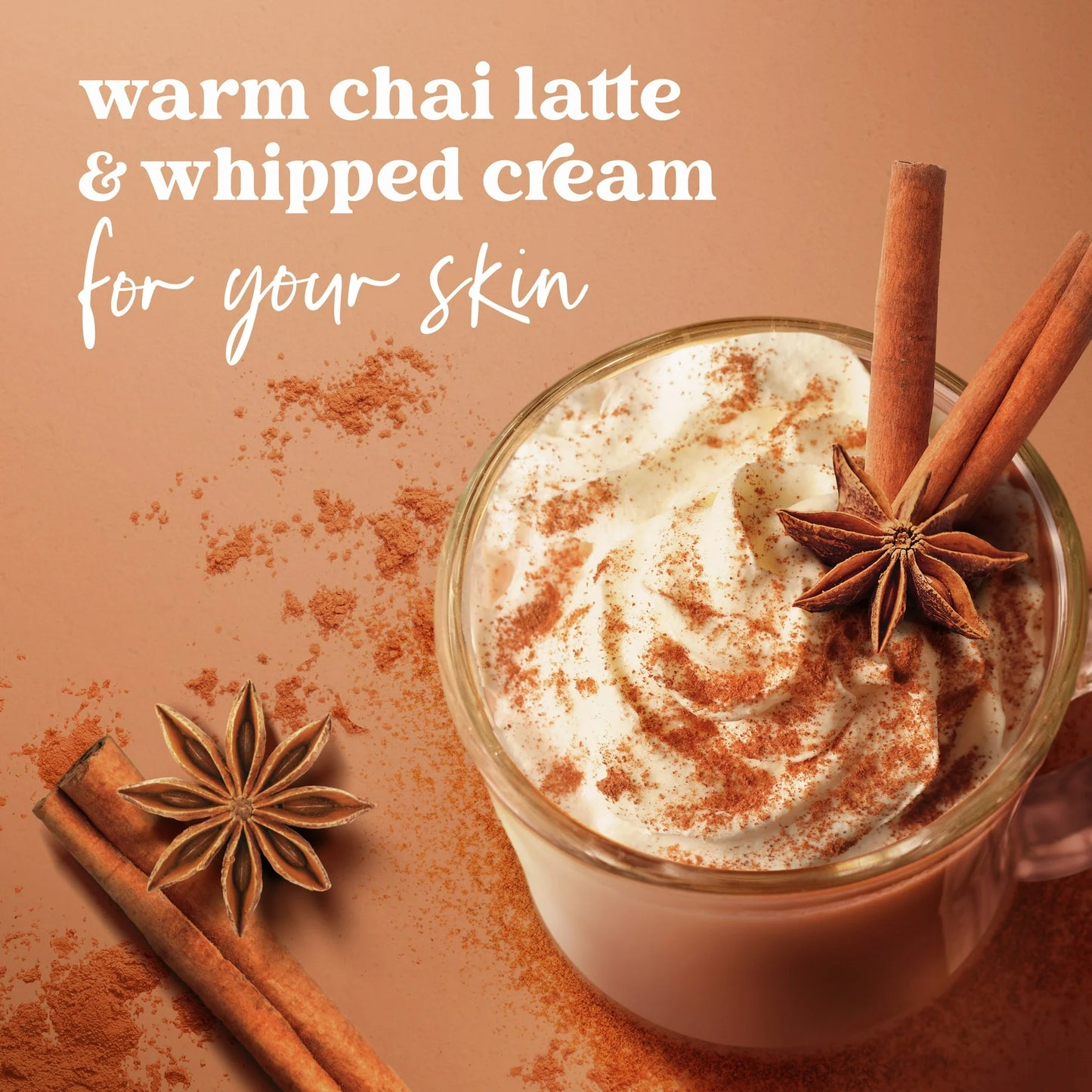 Dove Spiced Chai Latte Body Wash (591ml)