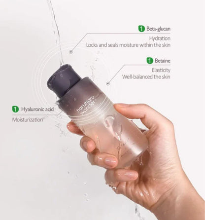 HARUHARU WONDER Black Rice Hyaluronic Toner For Sensitive Skin (150ml)