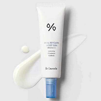 DR CEURACLE Hyal Reyouth Moist Sun SPF 50 PA++++ (50ml)