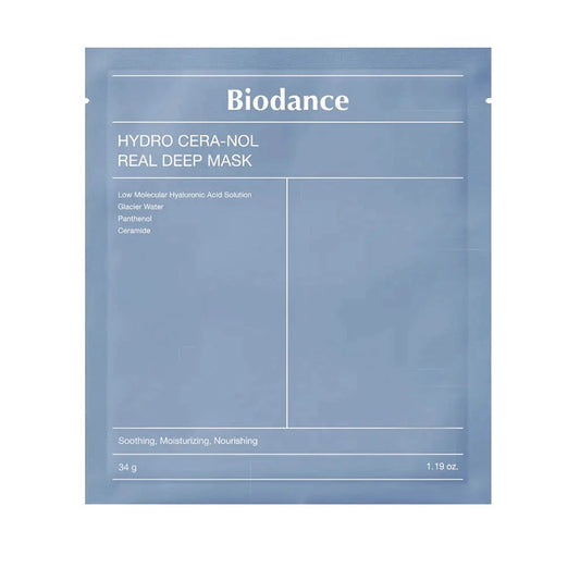 BIODANCE Blue Hydro Cera-nol Real Deep Mask