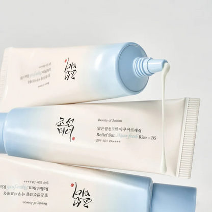 BEAUTY OF JOSEON Relief Sun Aqua Fresh: Rice + B5 SPF50+ PA++++ Mini (10ml)