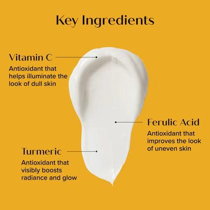 MEDIX 5.5 Vitamin C + Tumeric Body Cream (444ml)