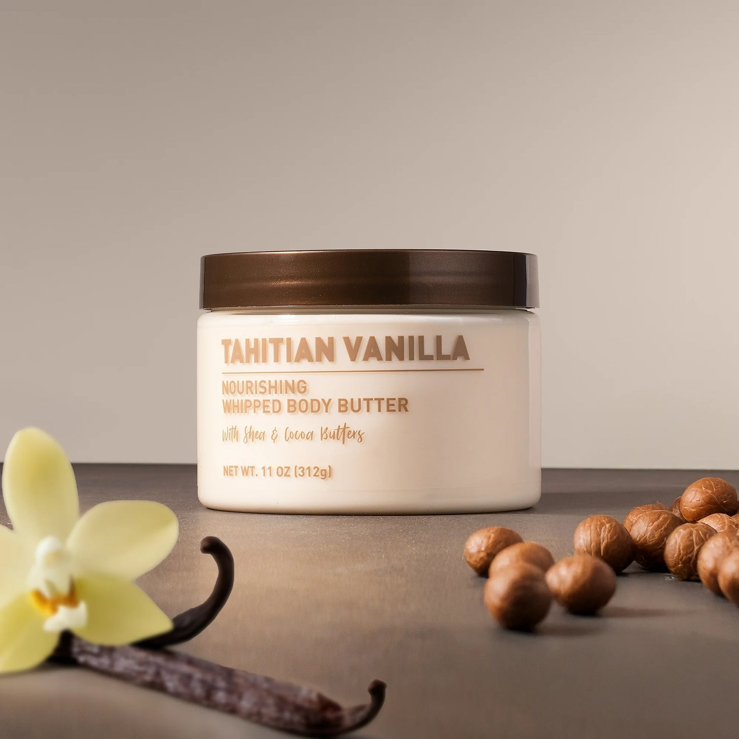 WALMART Tahitian Vanilla Whipped Body Butter (312g)