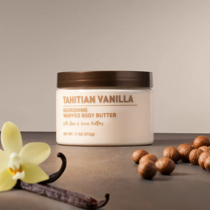 WALMART Tahitian Vanilla Whipped Body Butter (312g)