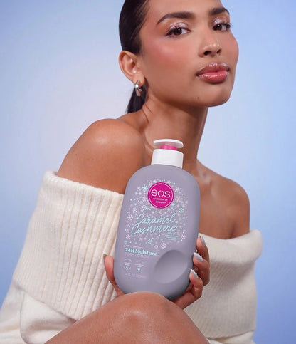 EVOLUTION OF SMOOTH Caramel Cashmere Body Lotion (473ml)