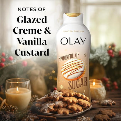 OLAY Spoonful of Sugar Body Wash (650ml)