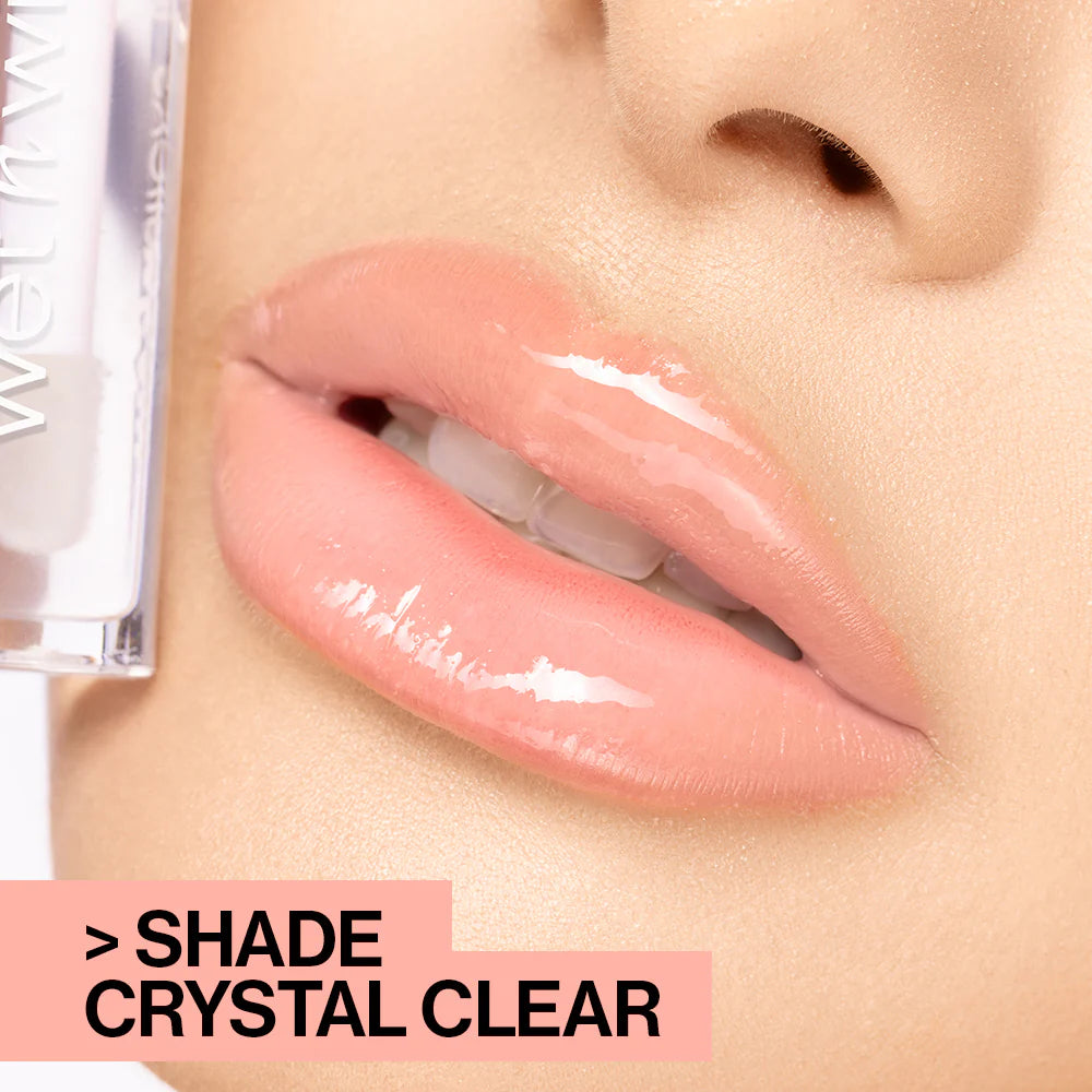 WET N WILD MegaSlicks Lip Gloss - Crystal Clear
