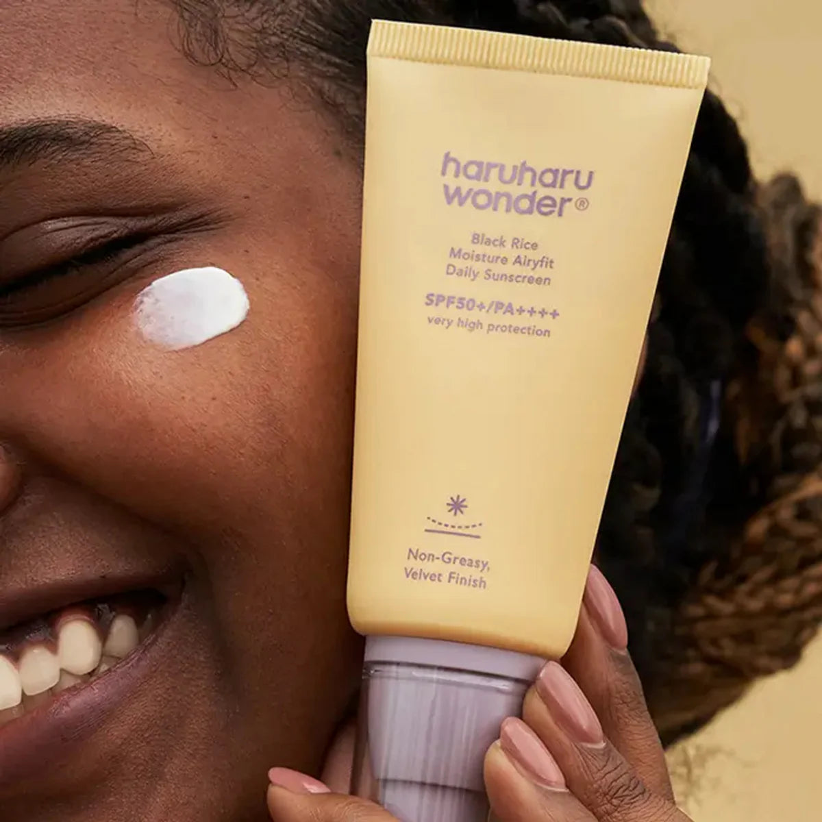 HARUHARU WONDER Black Rice Moisture Airyfit Daily Sunscreen SPF50+ PA++++ (50ml)