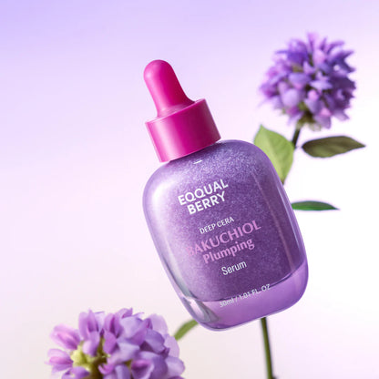 EQQUALBERRY Bakuchiol Plumping Serum (30ml)