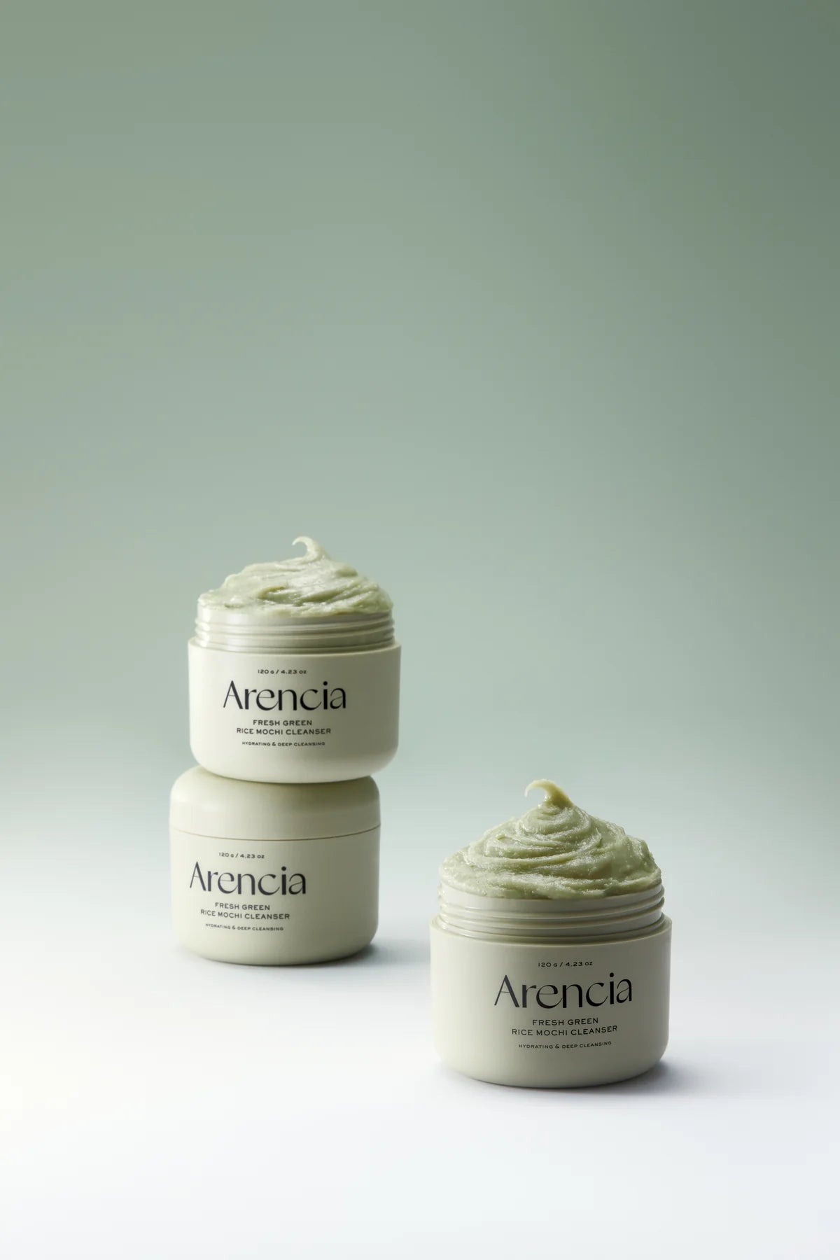 ARENCIA Fresh Green Rice Mochi Cleanser (120g)