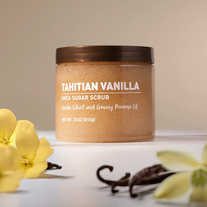 WALMART Tahitian Vanilla Shea Sugar Scrub (510g)