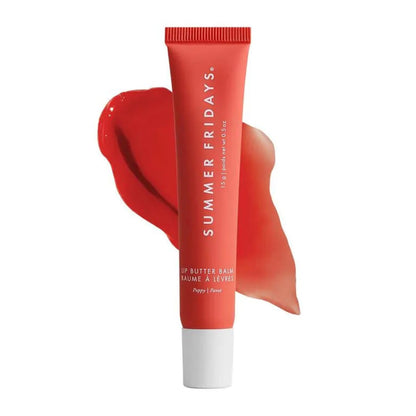 SUMMER FRIDAYS Lip Butter Balm-  Poppy