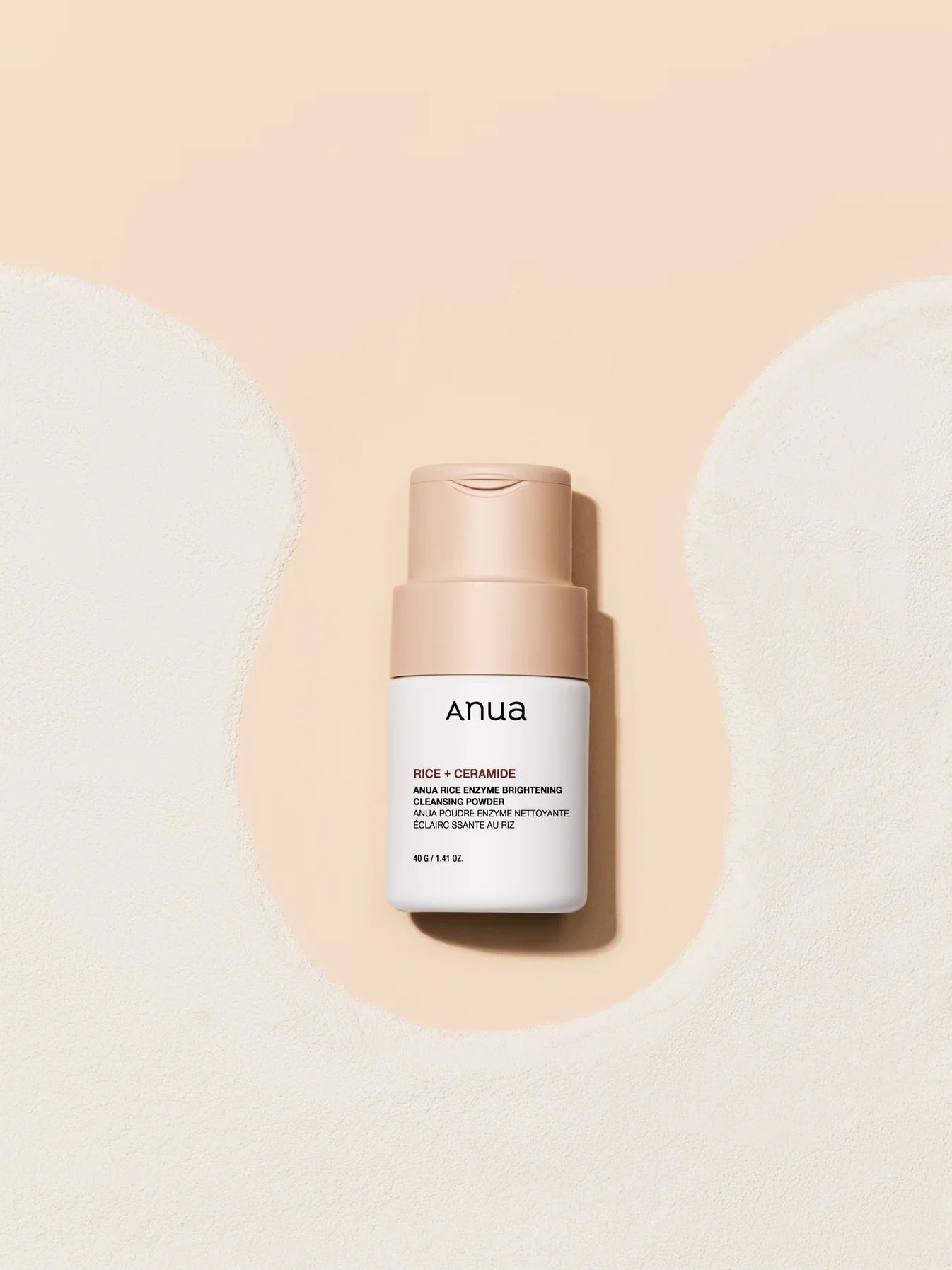 Anua Rice Enzyme Brightening Cleansing Powder 40g