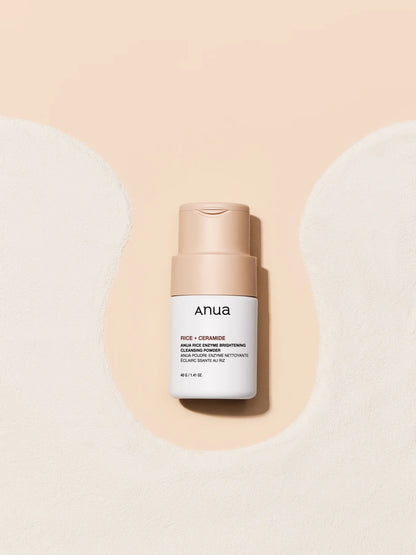 Anua Rice Enzyme Brightening Cleansing Powder 40g