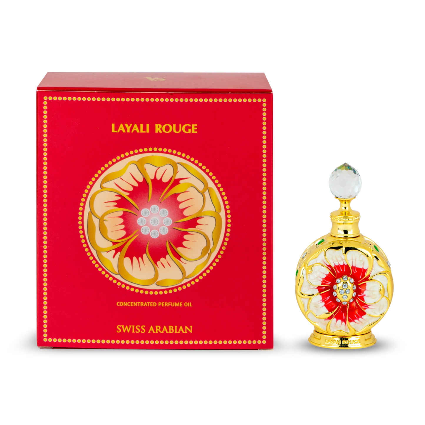 SWISS ARABIAN Layali Rouge Perfume Oil (15ml)