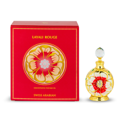 SWISS ARABIAN Layali Rouge Perfume Oil (15ml)