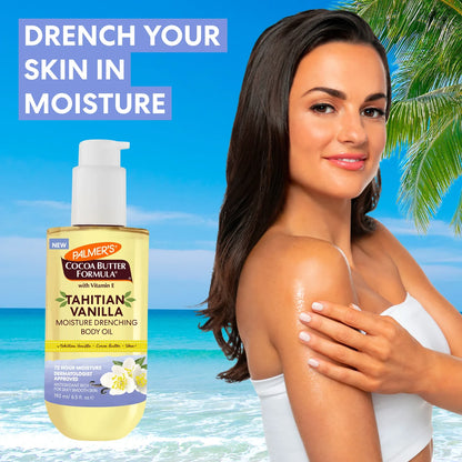 Palmer’s Tahitian Vanilla Moisture Drenching Body Oil