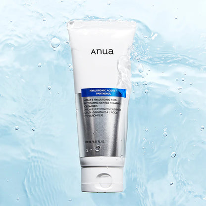 ANUA 8 Hyaluronic Acid Hydrating Gentle Foaming Cleanser 150ml