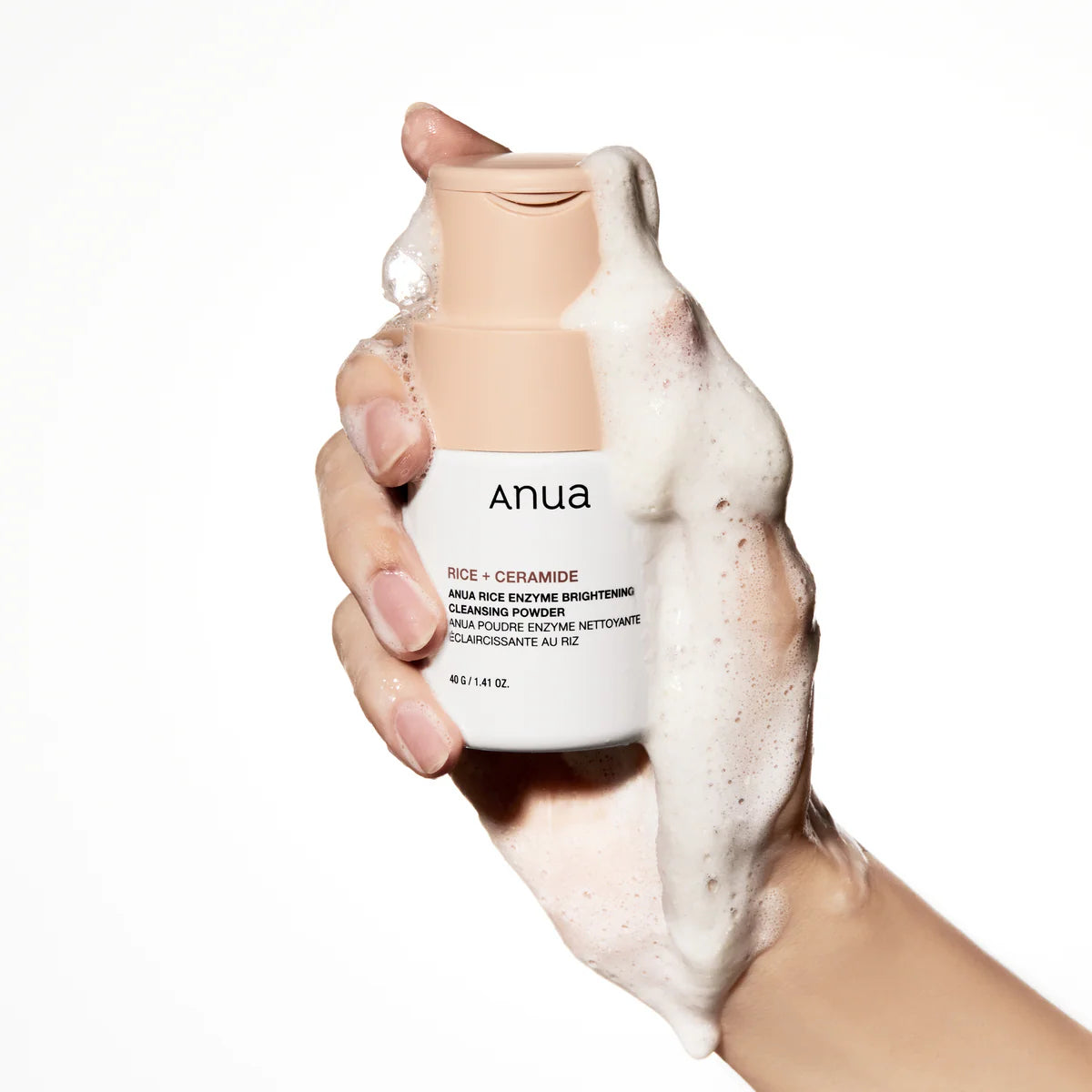 Anua Rice Enzyme Brightening Cleansing Powder (40g)