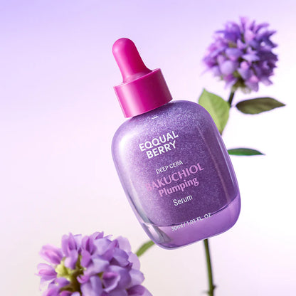 EQQUALBERRY Bakuchiol Plumping Serum 30ml