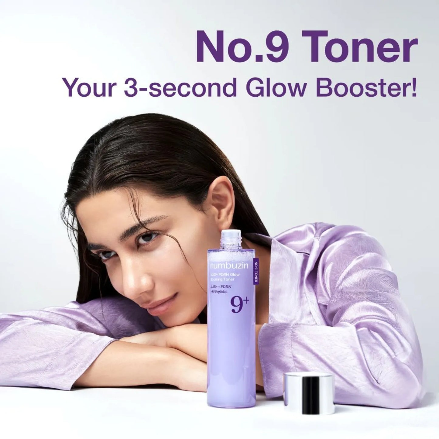 Numbuzin No. 9 NAD PDRN Glow Boosting Toner