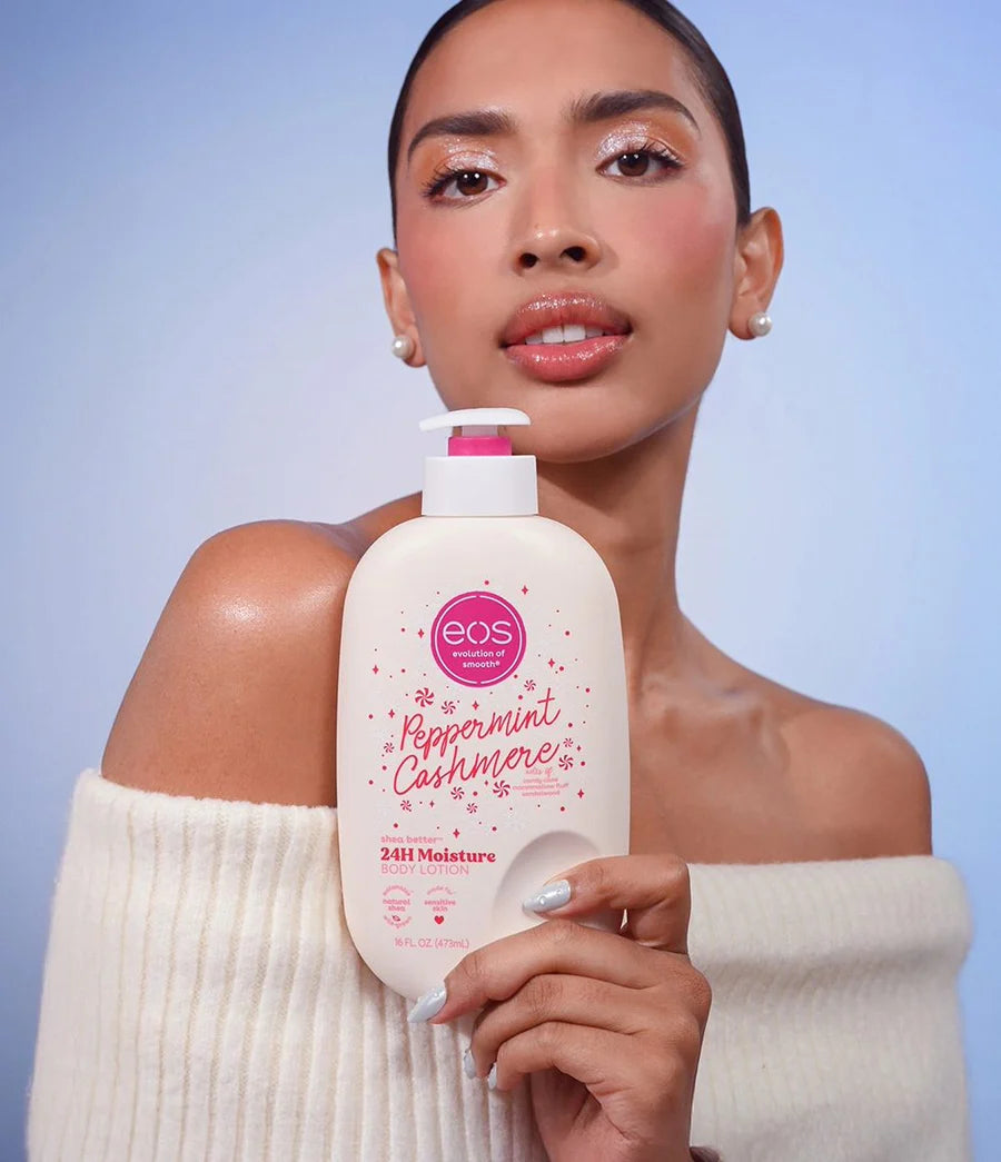 EVOLUTION OF SMOOTH Peppermint Cashmere Body Lotion (473ml)