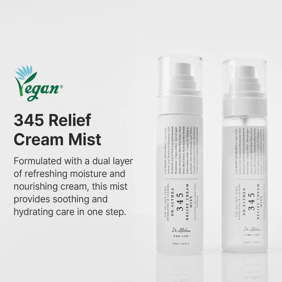 Dr.Althea 345 Relief Cream Mist
