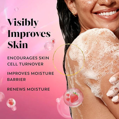 OLAY Intensely Hydrating Body Wash- Strawberry Fizz Scent 591ml