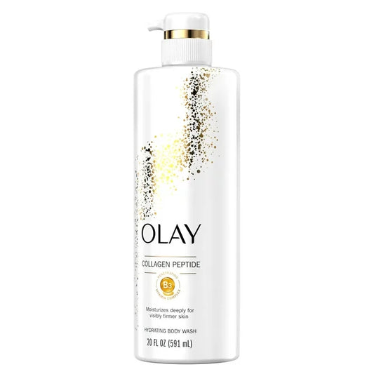 OLAY Cleansing & Firming Women's Body Wash with Vitamin B3 and Collagen