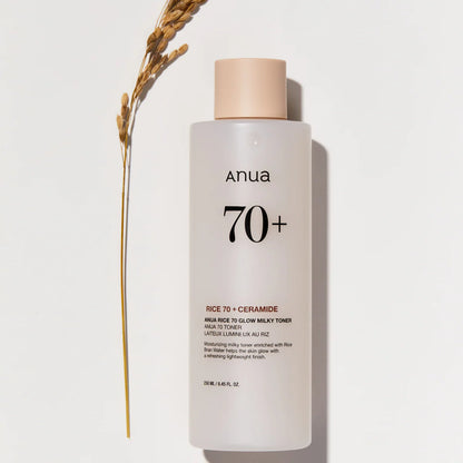 ANUA Rice 70 Glow Milky Toner (250ml)