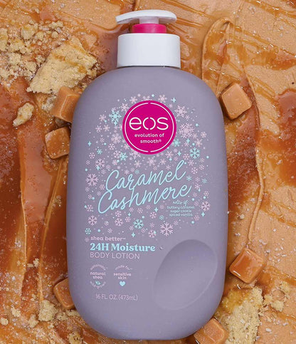 EVOLUTION OF SMOOTH Caramel Cashmere Body Lotion (473ml)