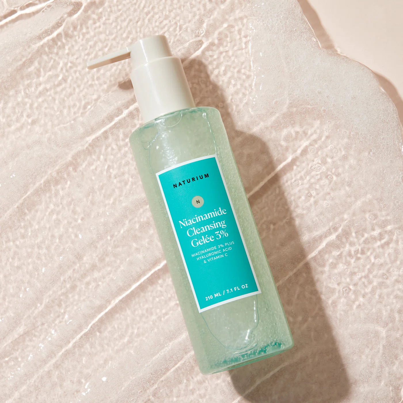 NATURIUM Niacinamide Cleansing Gelée 3% (210ml)