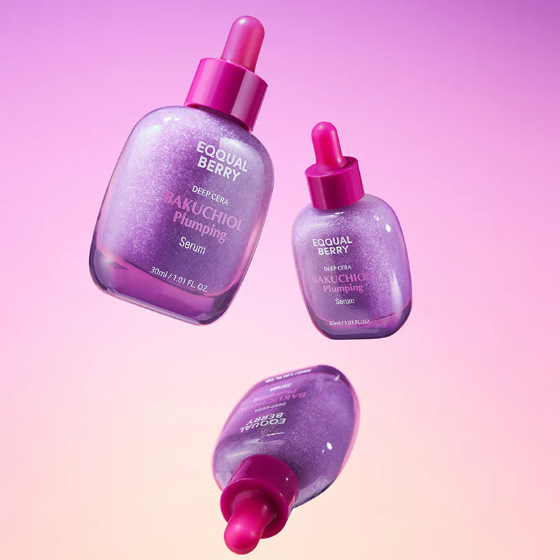 EQQUALBERRY Bakuchiol Plumping Serum 30ml