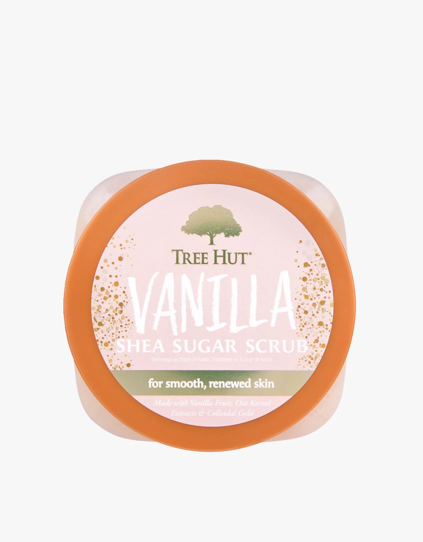 TREE HUT Shea Sugar Scrub- Vanilla