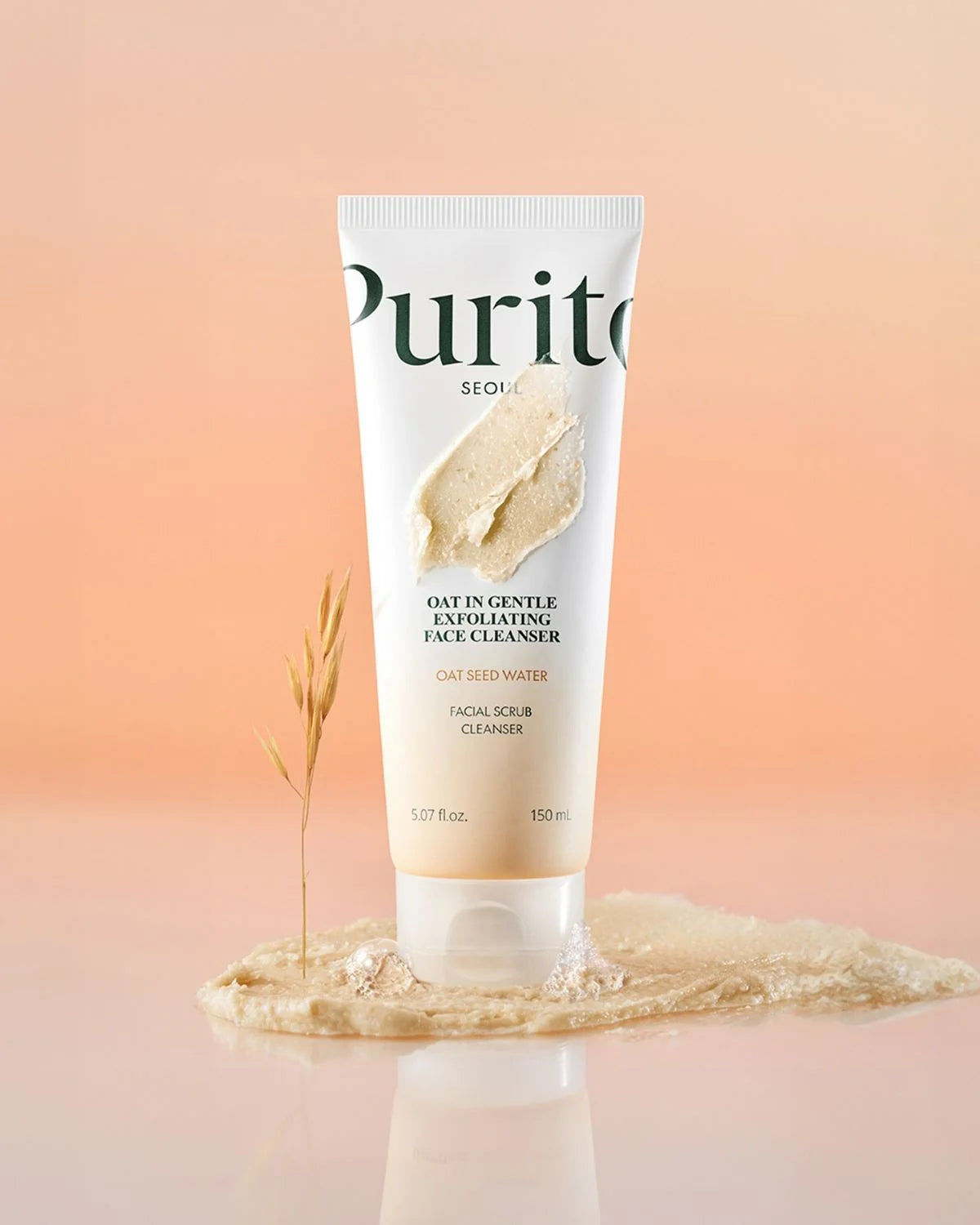 PURITO Oat-in Gentle Exfoliating Face Cleanser (150ml)