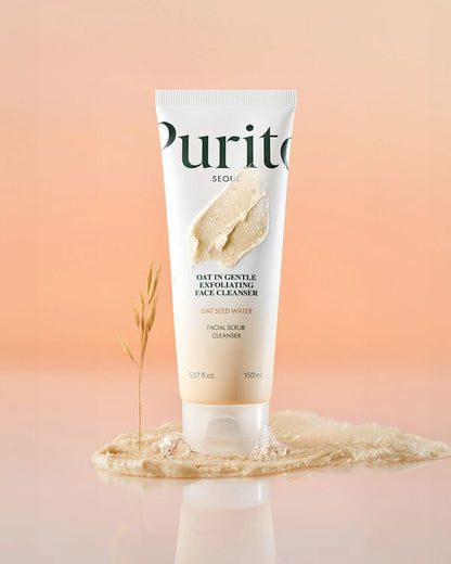 PURITO Oat-in Gentle Exfoliating Face Cleanser (150ml)