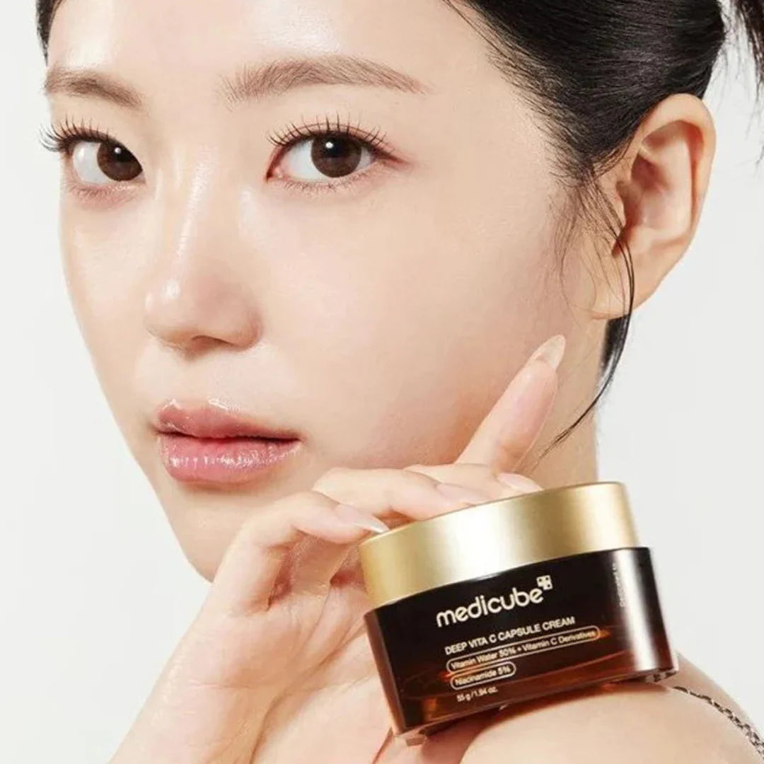 MEDICUBE Deep Vita C Capsule Cream (55g)