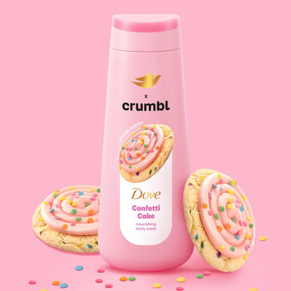 DOVE x Crumbl Confetti Cake Body Wash (591ml)