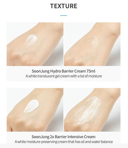 ETUDE HOUSE Soon Jung 2x Barrier Intensive Cream (60ml)