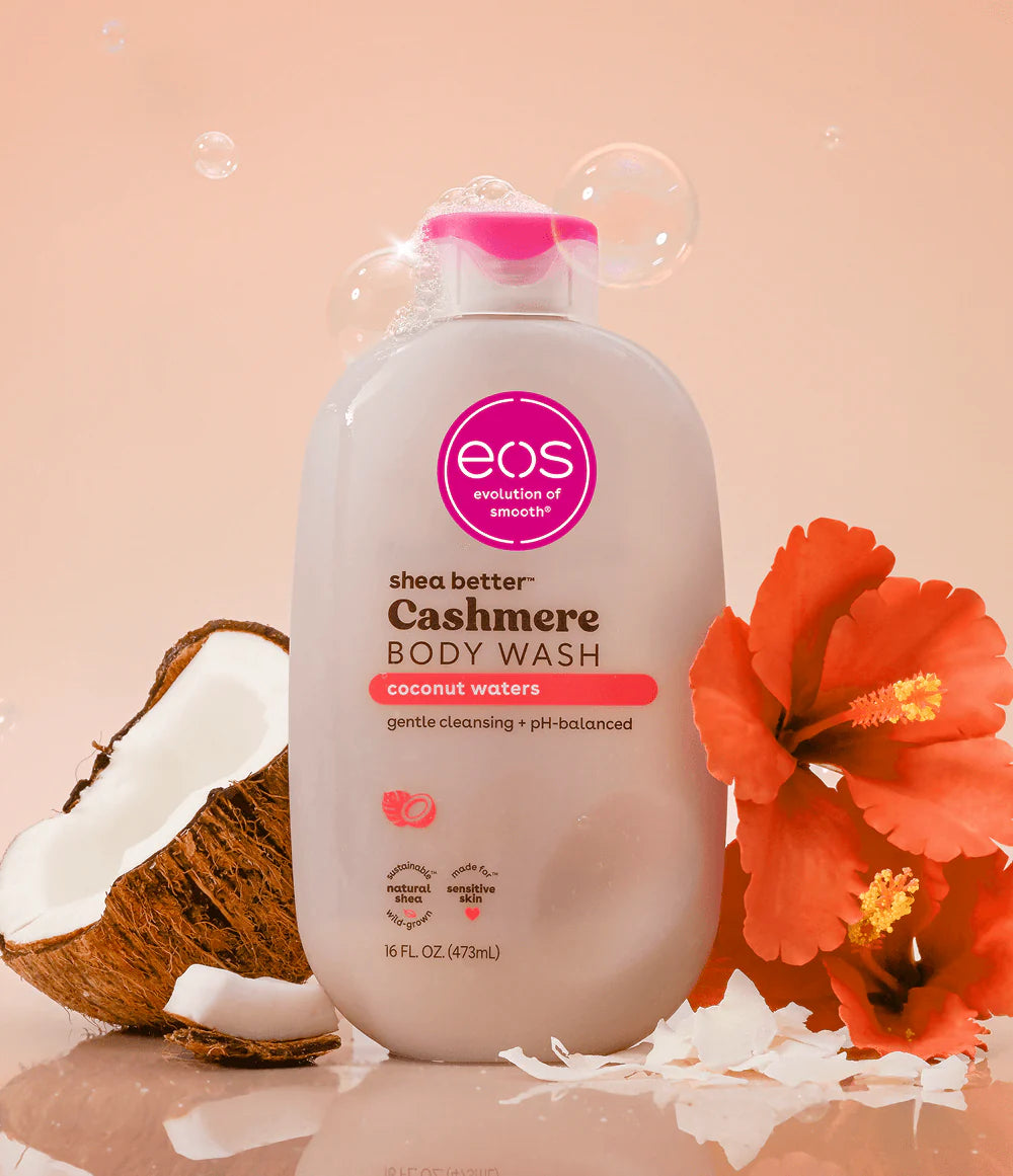 EVOLUTION OF SMOOTH Coconut Waters Body Wash (473ml)