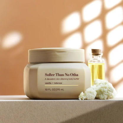 BODY BY TPH Softer Than No Otha Body Butter with Shea Butter & Vitamin E for Dry Skin for Women & Men