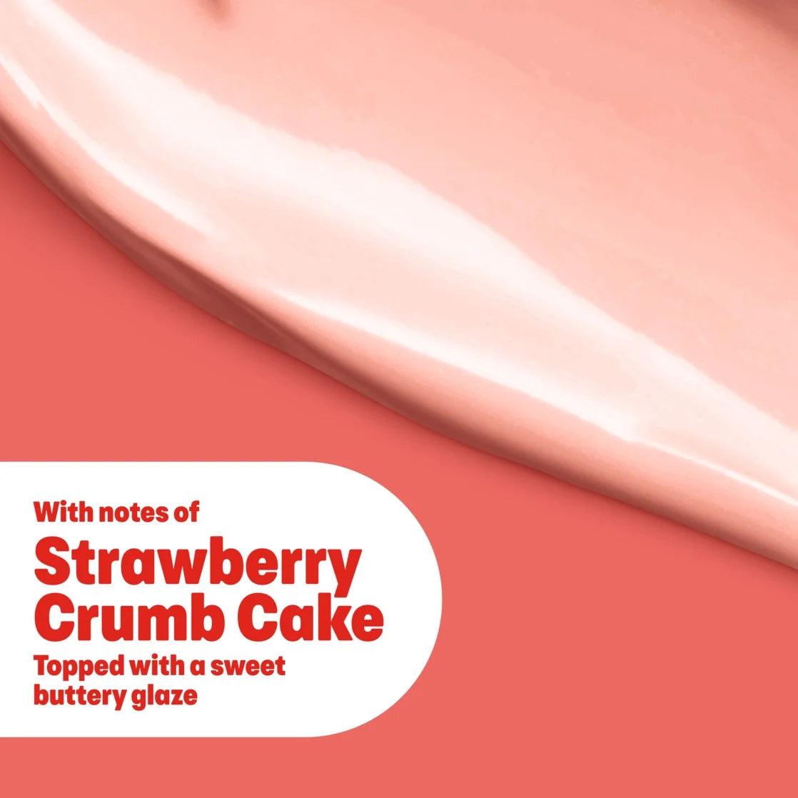 DOVE X Crumbl Strawberry Crumb Cake Body Wash (591ml)