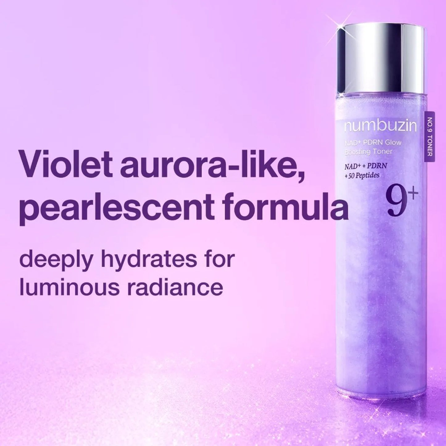 Numbuzin No. 9 NAD PDRN Glow Boosting Toner