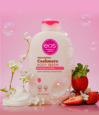 EOS Strawberry Dream Body Wash
